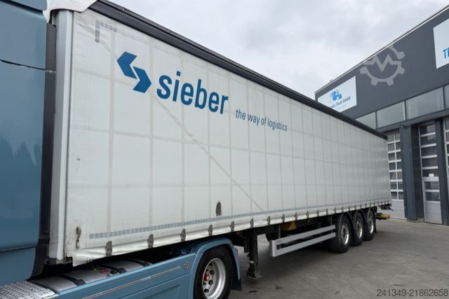 Open semitrailer with tarp Andere Marke | Zahnd 3A