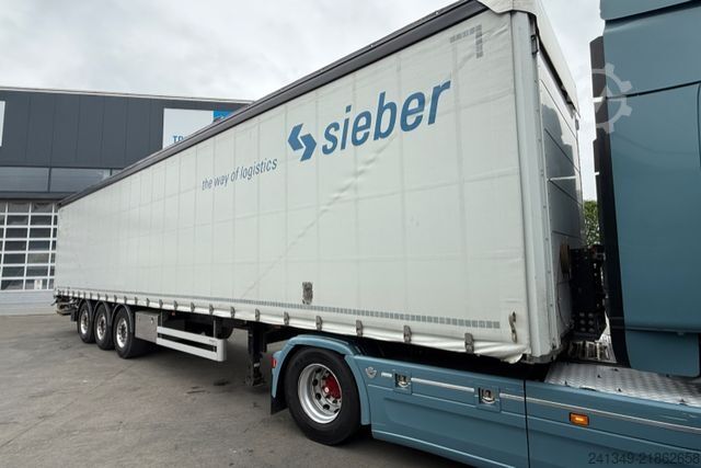 Open semitrailer with tarp Andere Marke | Zahnd 3A