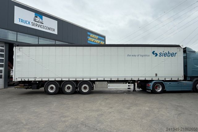 Open semitrailer with tarp Andere Marke | Zahnd 3A