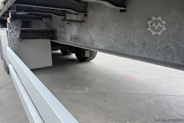 Open semitrailer with tarp Andere Marke | Zahnd 3A