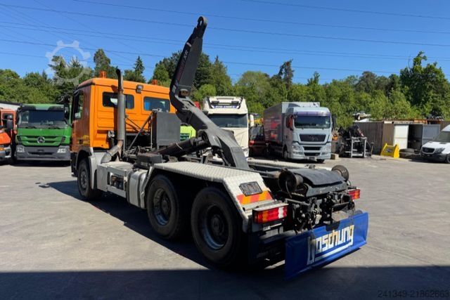 Other MERCEDES-BENZ Actros 2644 6x4 Hiab 21T Salzstreuer &...