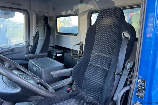 Special purpose truck MERCEDES-BENZ Actros 3244 8x4 Moser Thermosilo 17m3
