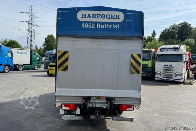 Transporter mit Pritsche & Plane MERCEDES-BENZ Sprinter 313 CDI Hebebühne