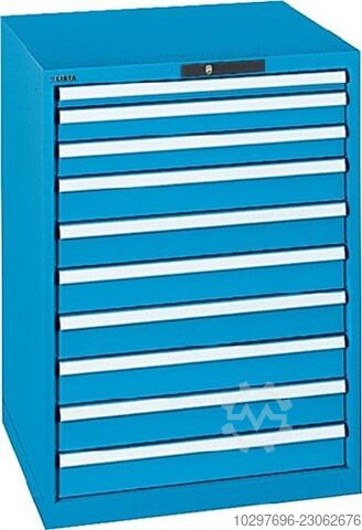 Drawer cabinet H1000xW717xD725mm - 1 unit LISTA 