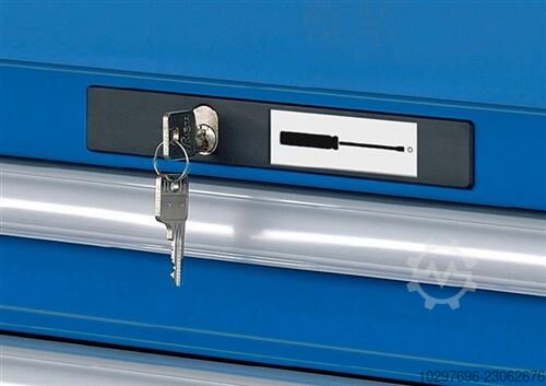 Drawer cabinet H1000xW717xD725mm - 1 unit LISTA 