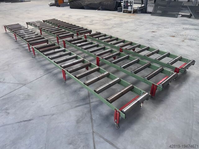 Storage roller conveyors for the furniture industry WTT Fördertechnik 121
