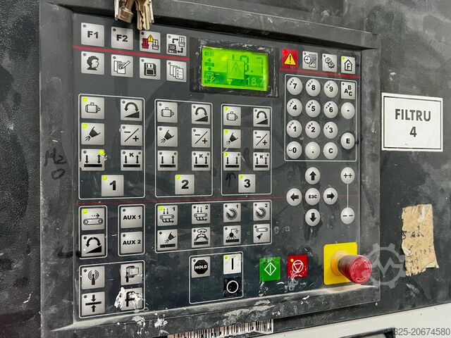 Calibrating And Sanding Lines VIET S3 - VALERIA