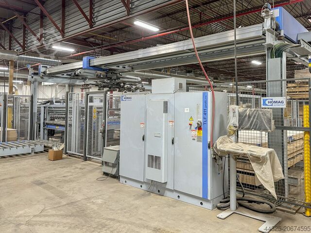 Horizontal Storage Systems BARGSTEDT TLF 411/10/05