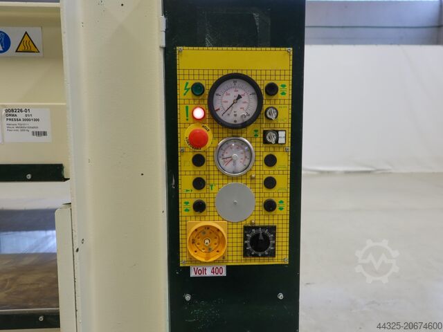 Hot Presses ORMA PRESSA 3000/1300