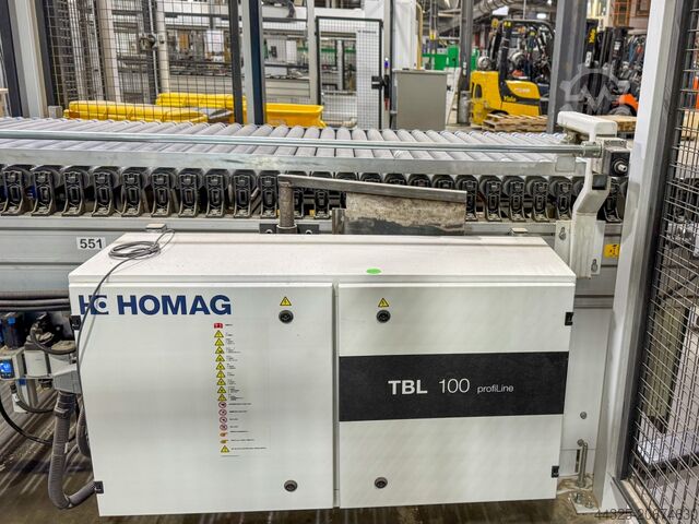 Double Sided Squaring/Edgebanding Machines HOMAG EDGTEQ D-610