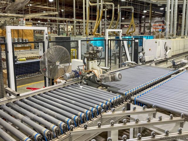 Double Sided Squaring/Edgebanding Machines HOMAG EDGTEQ D-610