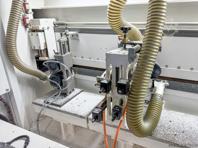 Double Sided Squaring/Edgebanding Machines HOMAG EDGTEQ D-610