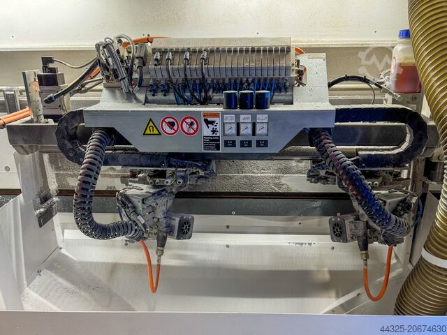 Double Sided Squaring/Edgebanding Machines HOMAG EDGTEQ D-610