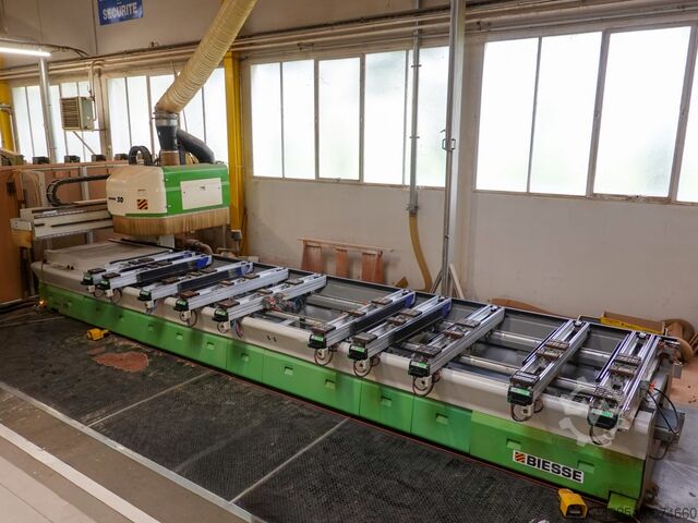 Bearbeitungszentren mit Konsolentisch BIESSE ROVER 30 L 2