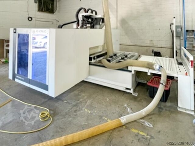 Bearbeitungszentrum mit Kantenverleimung HOMAG CENTATEQ E-310