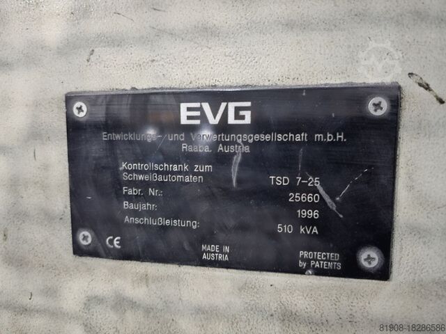 Mesh welder EVG TSD 7-25