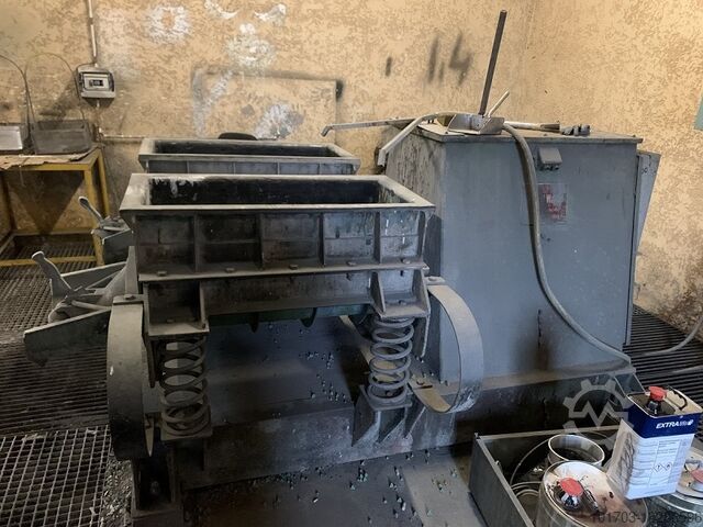 Vibrator 2 tubs WALTHER TROWAL TA 2/145