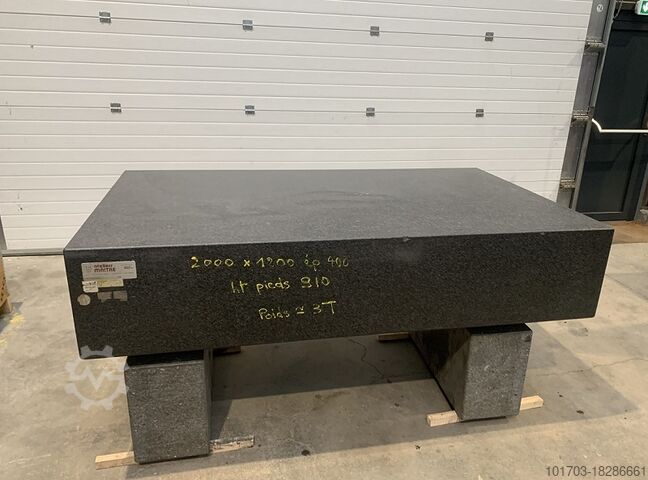 Granit Marble ATELIERS MAITRE 2000 x 1200 x 400 mm