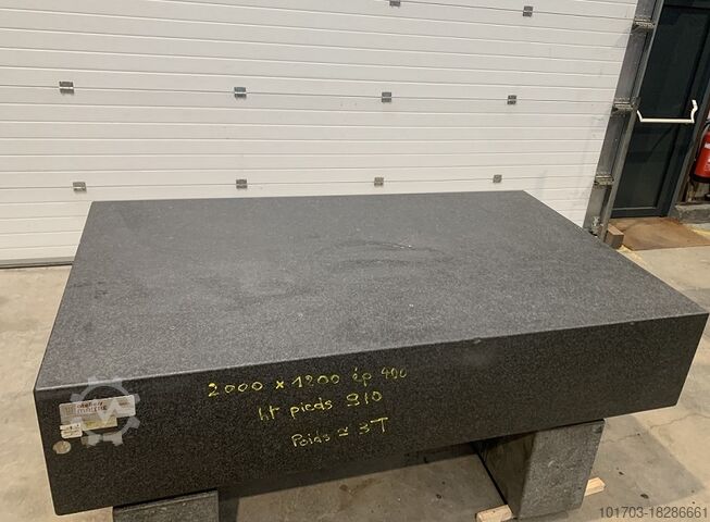 Granit Marble ATELIERS MAITRE 2000 x 1200 x 400 mm