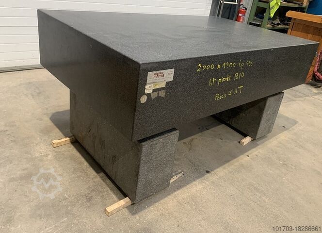Granit Marble ATELIERS MAITRE 2000 x 1200 x 400 mm