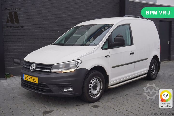Panel van Volkswagen Caddy 2.0 TDI - Airco - Cruise - Trekhaak - € 1...
