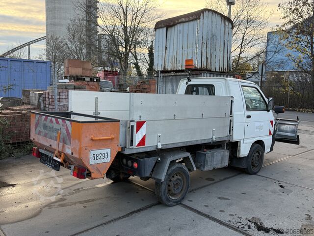 Tipper truck Piaggio Porter Kipper 1.3 Winterdienst+1.Hand