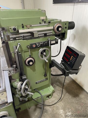 Fräsmaschine DECKEL FP 4
