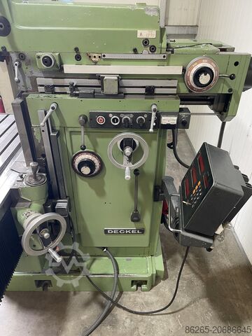 Fräsmaschine DECKEL FP 4
