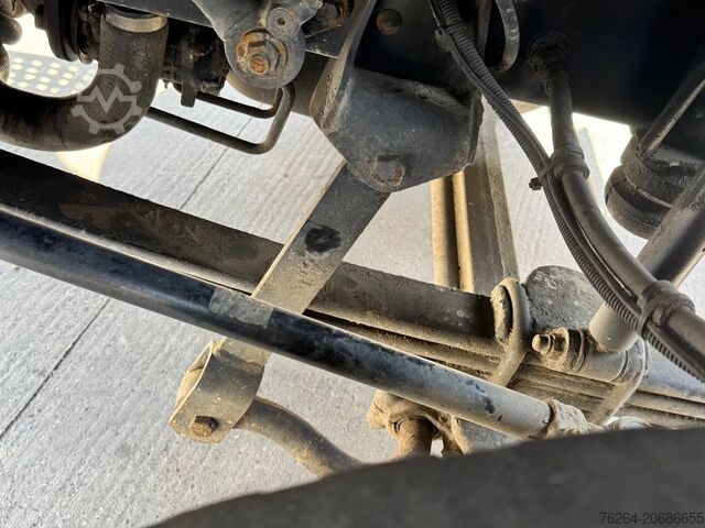 Chassis with cab MAN 18.224 CHASSIS CABINE