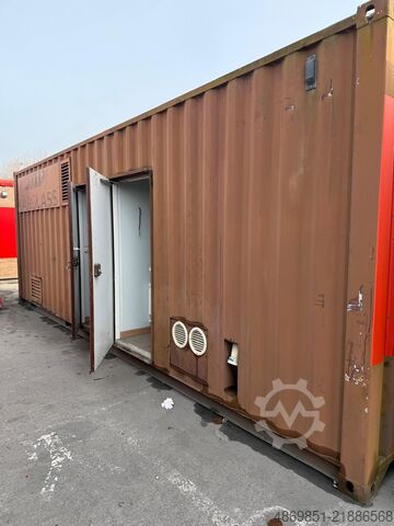 Workshop container  Werkstatt Container Office Büro