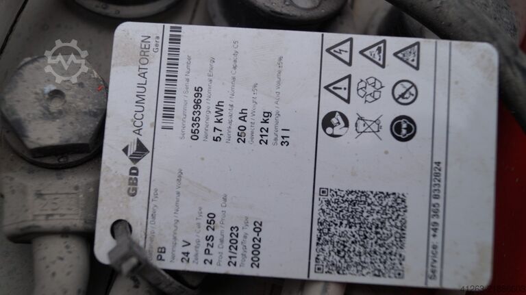 Manual pallet jack Linde T20