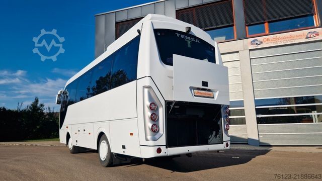 Motor coach TEMSA Prestij SX Novo Lux Daily Lagerfahrzeug