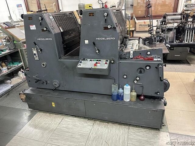 1988 Heidelberg GTOZ 52 P Heidelberg GTOZ 52 P