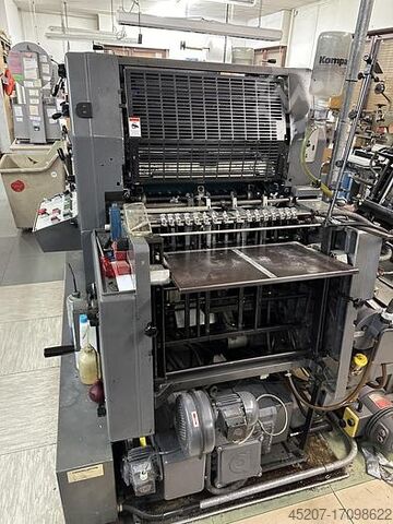 1988 Heidelberg GTOZ 52 P Heidelberg GTOZ 52 P