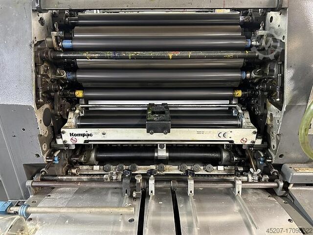 1988 Heidelberg GTOZ 52 P Heidelberg GTOZ 52 P