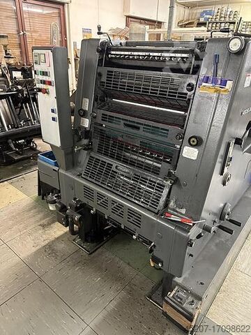 1988 Heidelberg GTOZ 52 P Heidelberg GTOZ 52 P