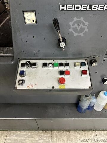 1988 Heidelberg GTOZ 52 P Heidelberg GTOZ 52 P