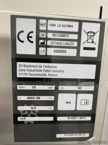 Freestanding Laboratory Washer Getinge Lancer 1300 LX Ultima