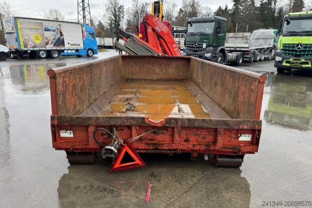 Customized van Fassi FASSI | F210/5 Greiferleitung Hakenpalette