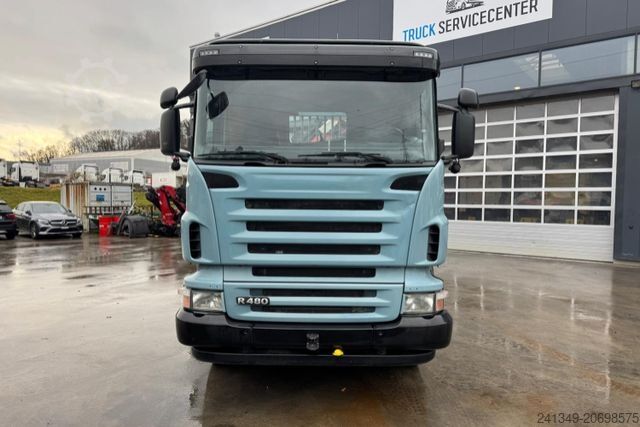 Truck mounted crane SCANIA Scania R480 8x4 PK50002 Flyjib&Seil Bj.2013