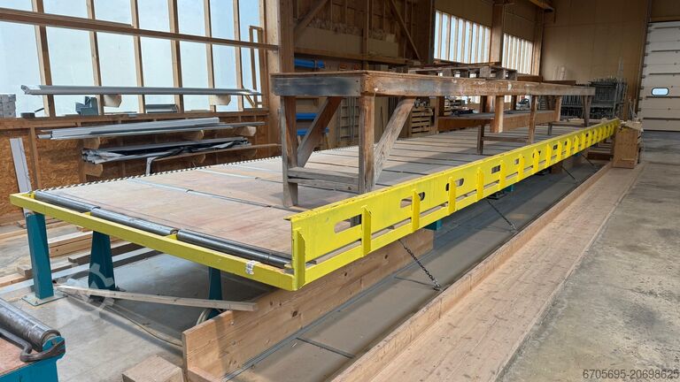 Brechanlage Bostitch + MACH Diffusion BOSMOB 2 + Ligne fabrication + relevage