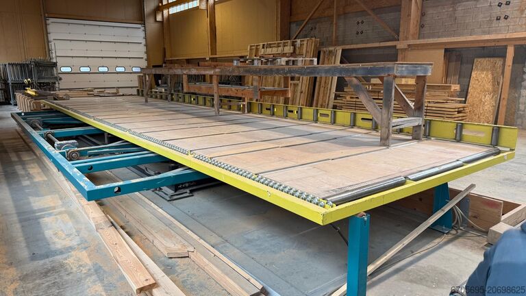 Brechanlage Bostitch + MACH Diffusion BOSMOB 2 + Ligne fabrication + relevage