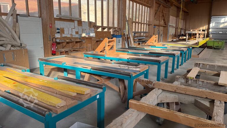 Brechanlage Bostitch + MACH Diffusion BOSMOB 2 + Ligne fabrication + relevage