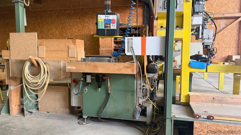 Brechanlage Bostitch + MACH Diffusion BOSMOB 2 + Ligne fabrication + relevage