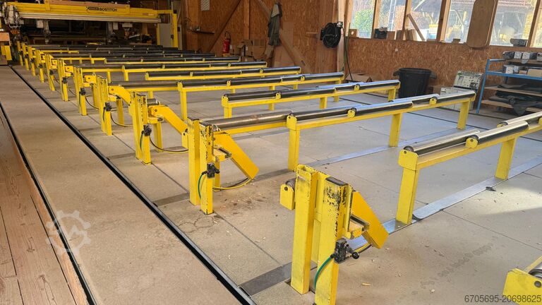 Brechanlage Bostitch + MACH Diffusion BOSMOB 2 + Ligne fabrication + relevage