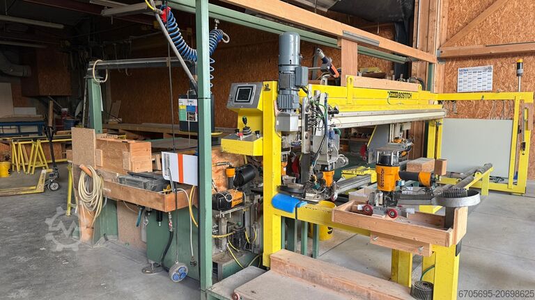 Brechanlage Bostitch + MACH Diffusion BOSMOB 2 + Ligne fabrication + relevage