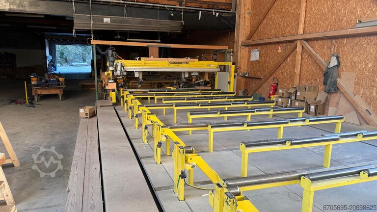 Brechanlage Bostitch + MACH Diffusion BOSMOB 2 + Ligne fabrication + relevage