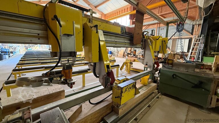 Brechanlage Bostitch + MACH Diffusion BOSMOB 2 + Ligne fabrication + relevage