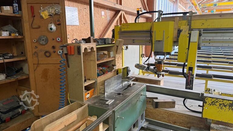 Brechanlage Bostitch + MACH Diffusion BOSMOB 2 + Ligne fabrication + relevage
