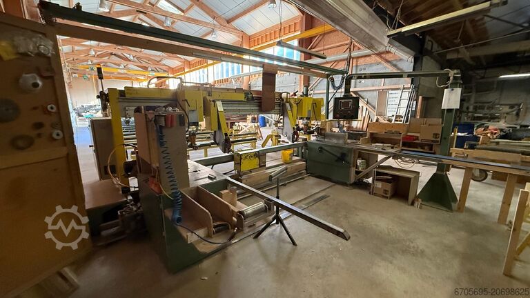 Brechanlage Bostitch + MACH Diffusion BOSMOB 2 + Ligne fabrication + relevage